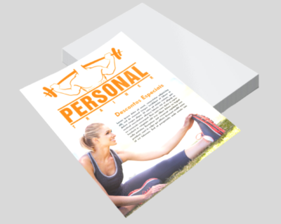 Folheto 115g | 10x14cm | 1000 | 4x0