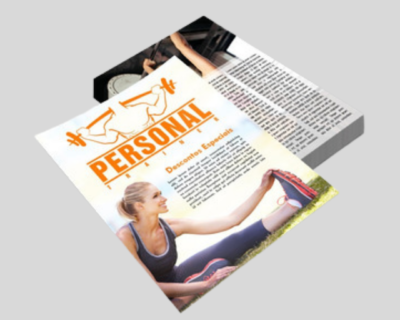 Folheto 150g | 10x14cm | 1000 | 4x4